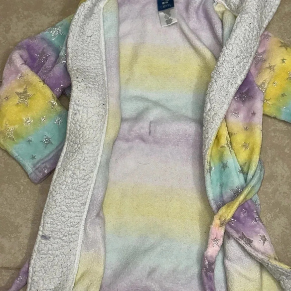 Max &‎ Olivia Girls Unicorn bath Rope size 7/8 - Picture 8 of 8